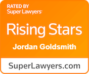 Rated by Super Lawyers | Rising Stars Jordan Goldsmith | SuperLawyers.com